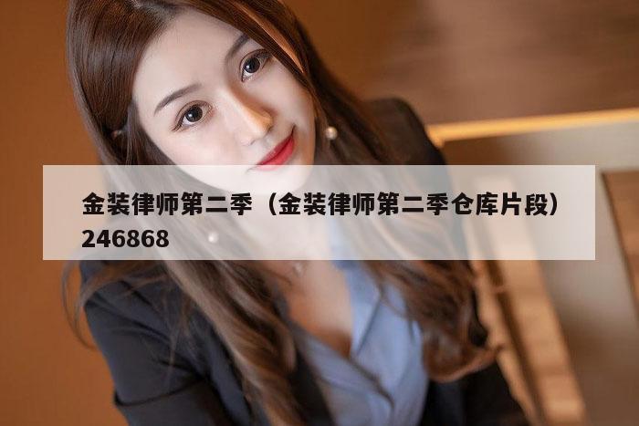 金装律师第二季（金装律师第二季仓库片段）246868